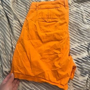 Orange Crown & Ivy shorts